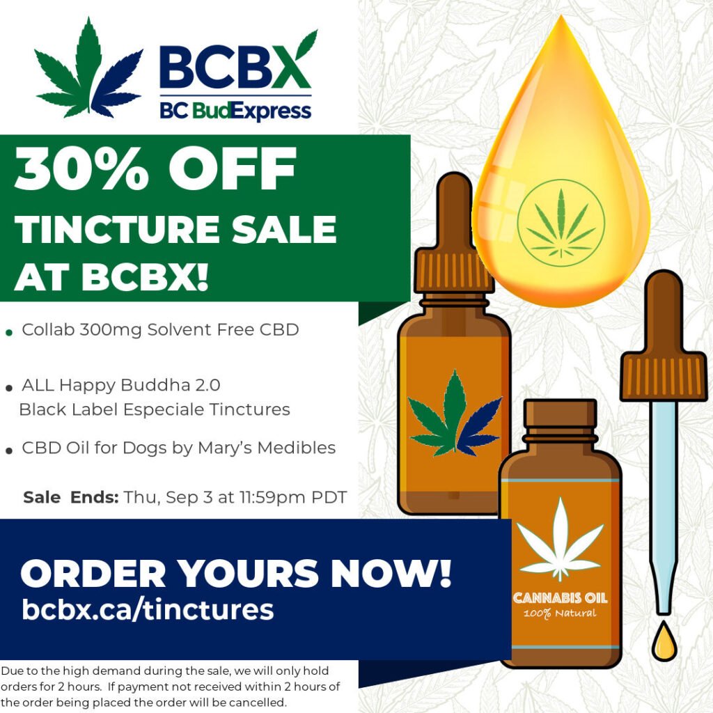 2020 09 01 Tincture 30 off sale web