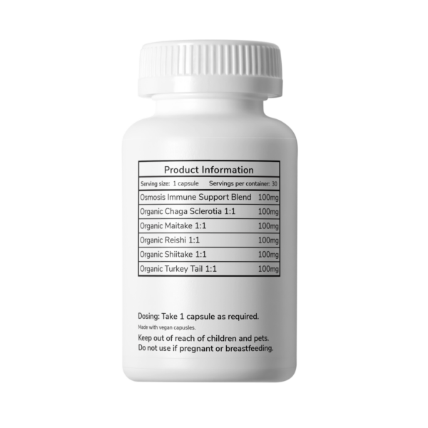Immune Support 100mg 30 Pack Side