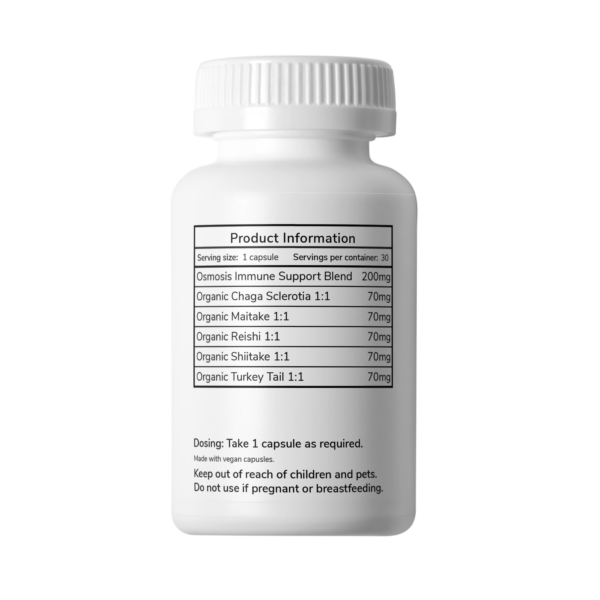 Immune Support 200mg 30 Pack Side