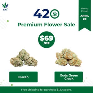 Countdown to 420 Premium Flower Sale
