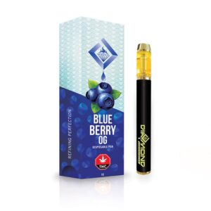 Diamond Concentrates Disposable Vape Pen - Blueberry OG