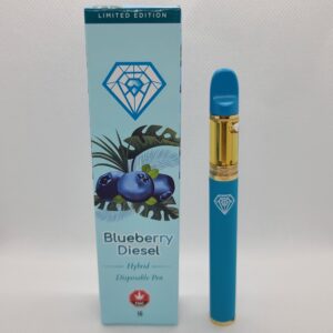 Diamond Concentrates Disposable Vape Pen - Blueberry Diesel