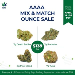 AAAA Mix & Match Ounce Sale
