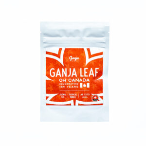 Canada Day Ganja Leaf