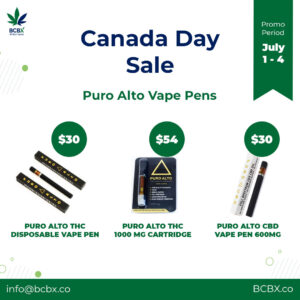 Canada Day Vape Sale