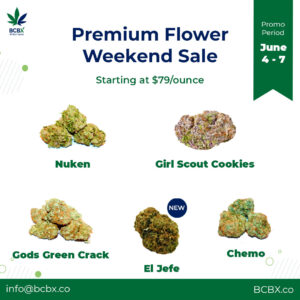 Premium Flower Weekend Sale