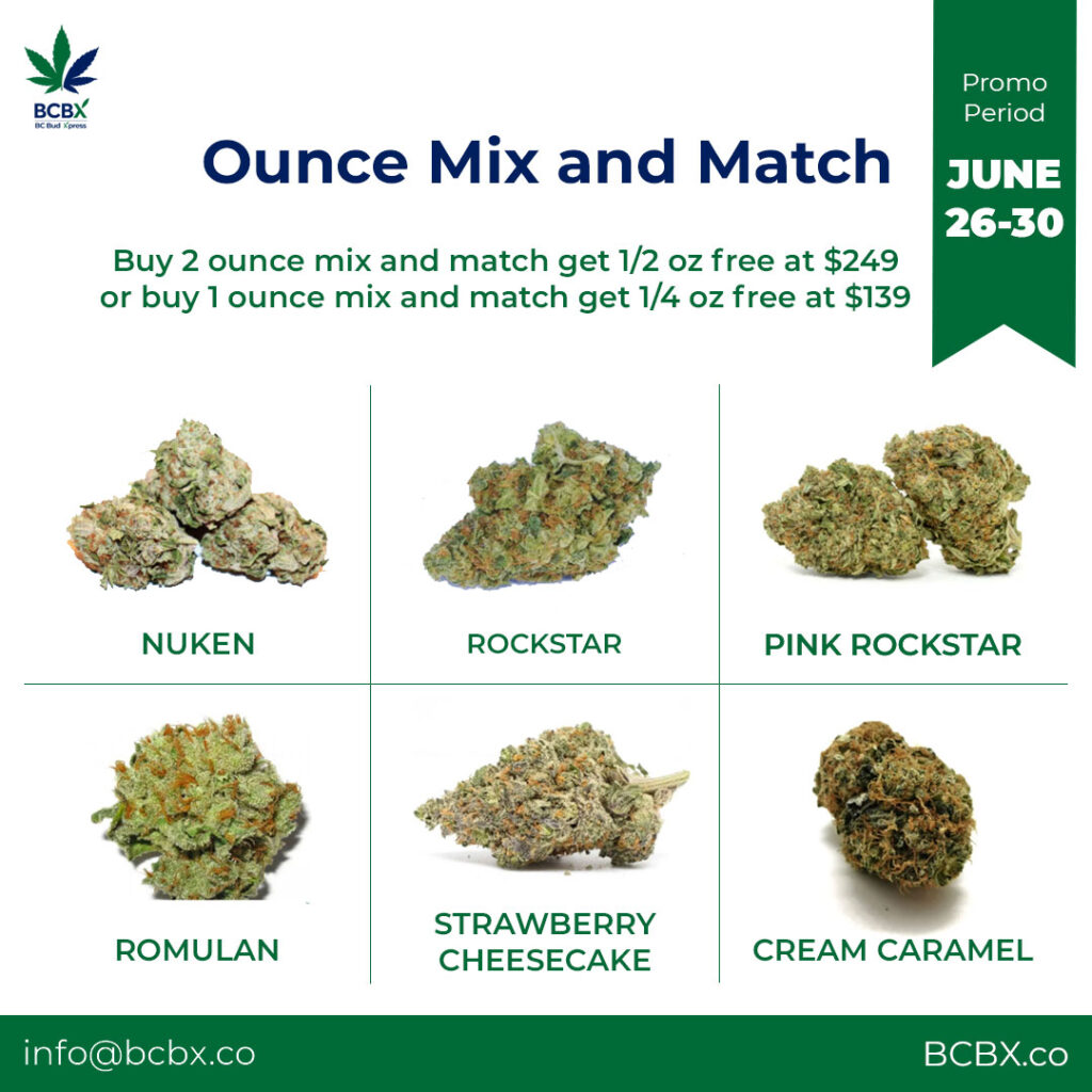 Ounce Mix and Match