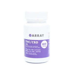 Array Bioceuticals CBD THC Capsules