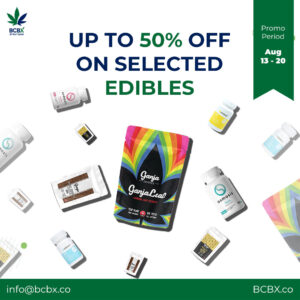 Up to 50% Off on Selected Edibles