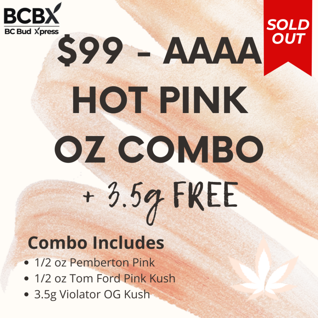 AAAA HOT PINK OZ COMBO 2