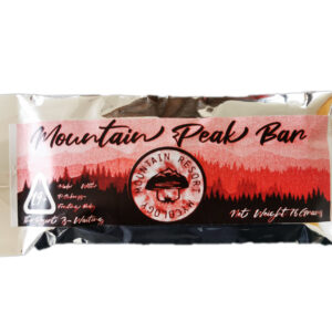 Mountain Peak Chocolate Bar