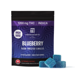 Twisted Singles HD - Blueberry
