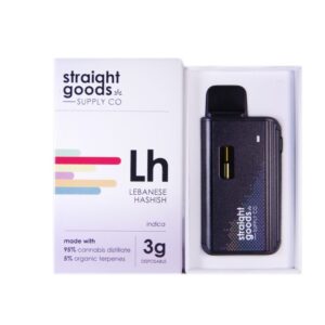 Straight Goods Supply Co. Lebanese Hashish