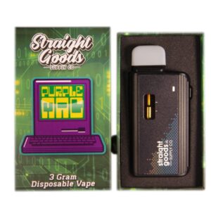 Purple Mac Straight Goods 3G