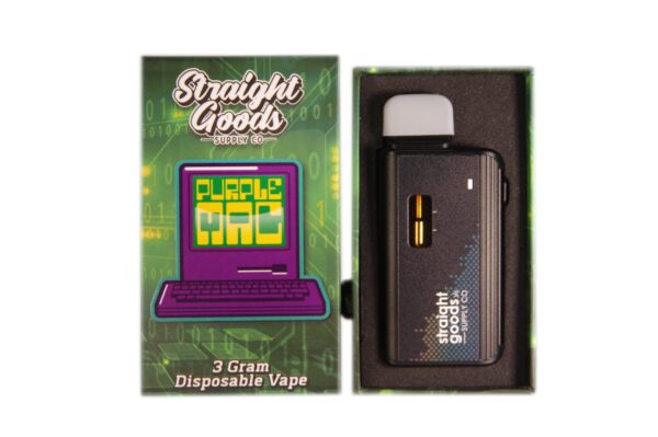 Purple Mac Straight Goods 3G