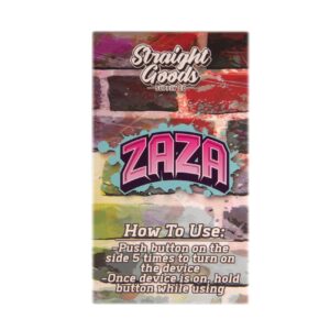 Zaza 3g Straight Goods