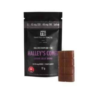 Jelly Bomb - 1 to 1 Halley’s Comet Grape Sativa