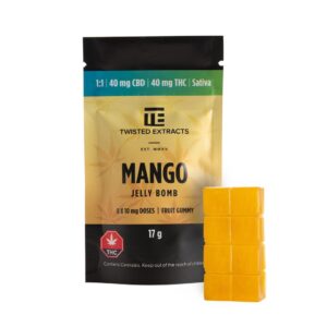 Jelly Bomb - 1 to 1 Sativa Mango