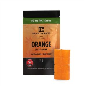 Jelly Bomb - Sativa Orange