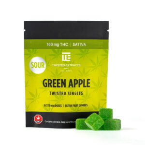 Twisted Singles - Sour Green Apple