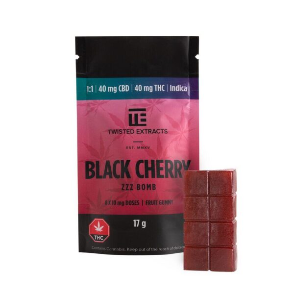 Zzz Bomb - 1 to 1 Indica Black Cherry