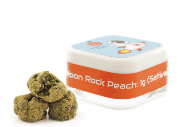 Peach Moonrocks