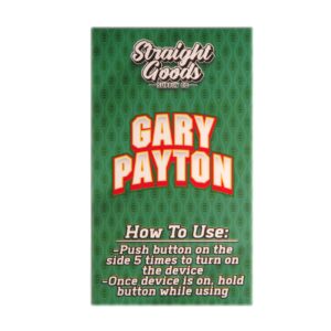Gary Payton 3G