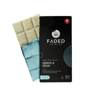 Faded-Edibles-THC-Cookies-Cream-Chocolate-Bar