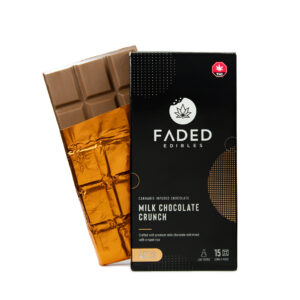 Faded-Edibles-THC-Milk-Chocolate-Crunch-Bar