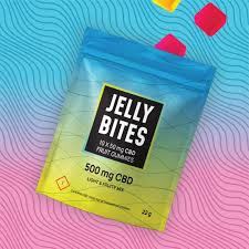 Extra strength 500mg Jelly Bites