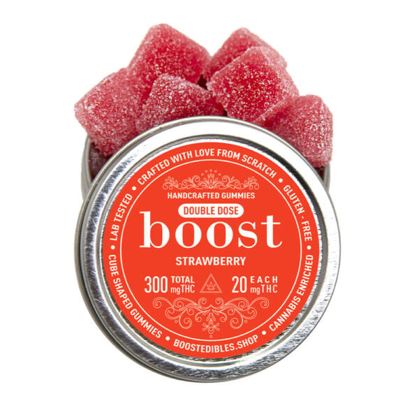 Boost Strawberry 300MG