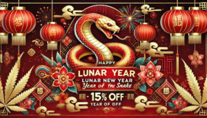 Year of Snake 15% Off Lunar NYE