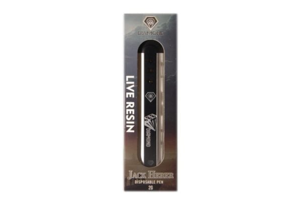 jack herer diamond vape pen 2g