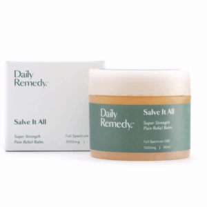 Daily Remedy – Salve it All (1000mg CBD)