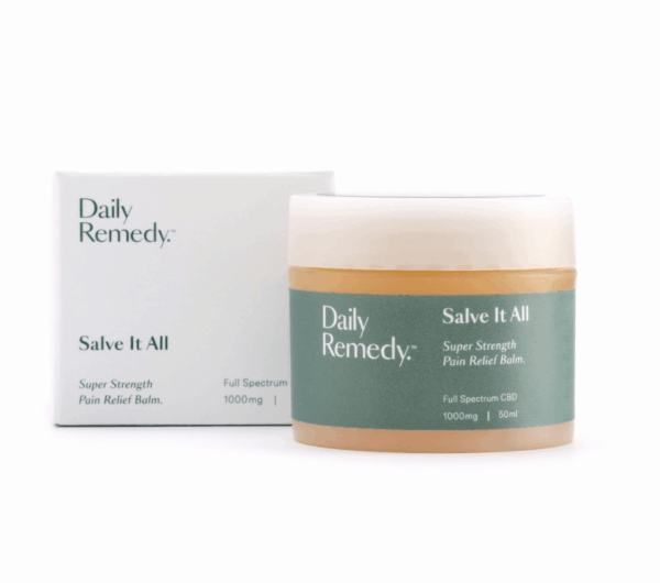 Daily Remedy – Salve it All (1000mg CBD)