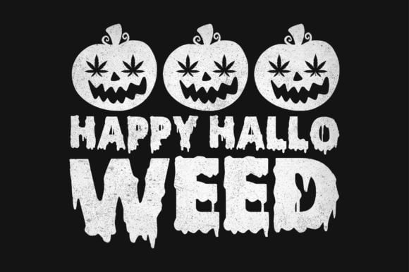 Happy Hallo Weed