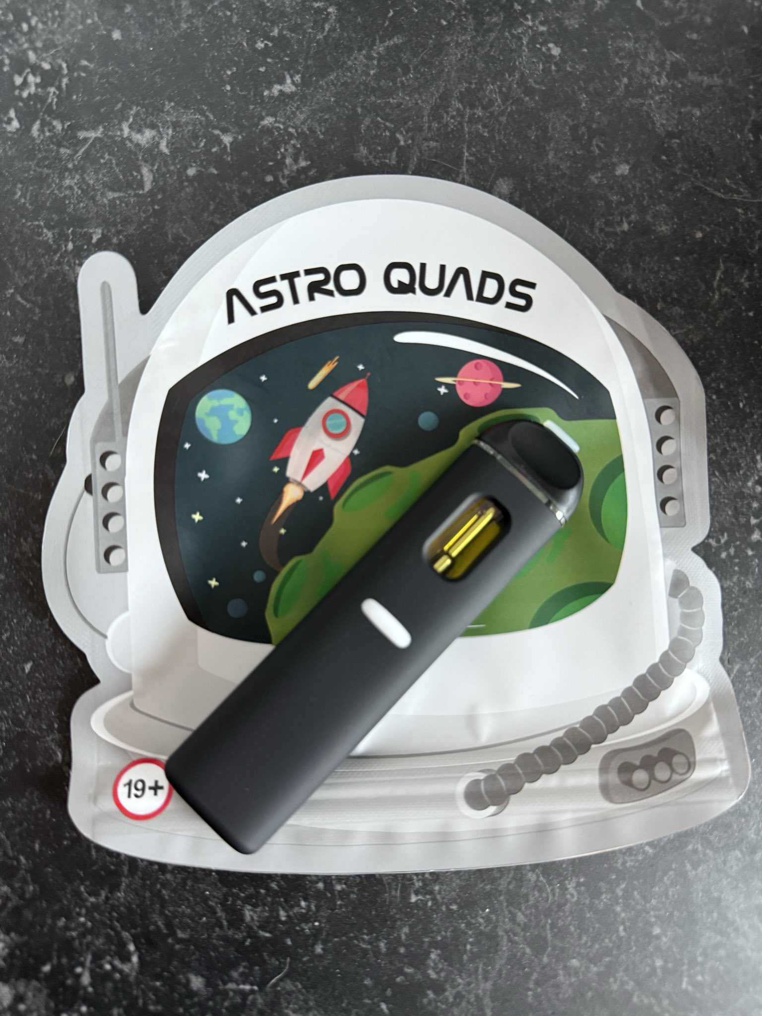 Astro Live Resin Diamond Sauce Pen Astro Live Resin Diamond Sauce Pen
