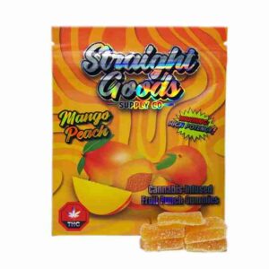 NEW Mango Peach 500mg Straight Goods Edibles